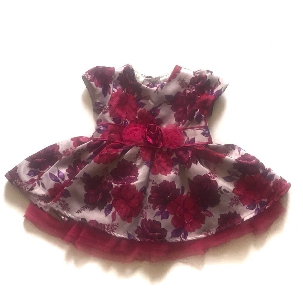 F.A.O. Pink/Purple/Gray Dress  